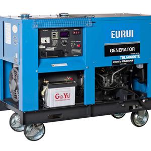 東洋柴油40KVA三相發電機組TDL50000TE